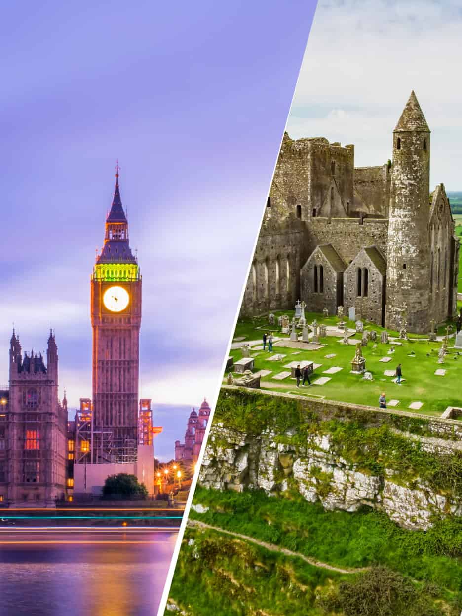 eSIM Anh – Ireland đi du lịch không giới hạn