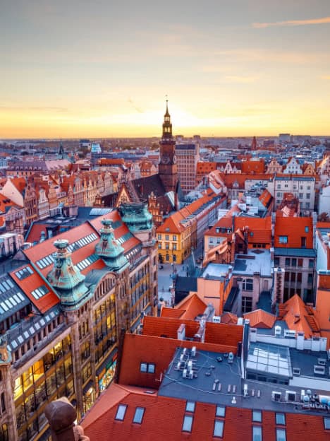 eSIM Ba Lan đi du lịch không giới hạn( Data và Thoại )