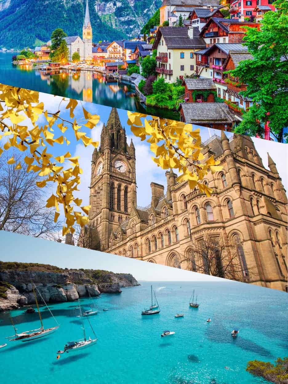 eSIM Châu Âu 33 nước đi du lịch không giới hạn