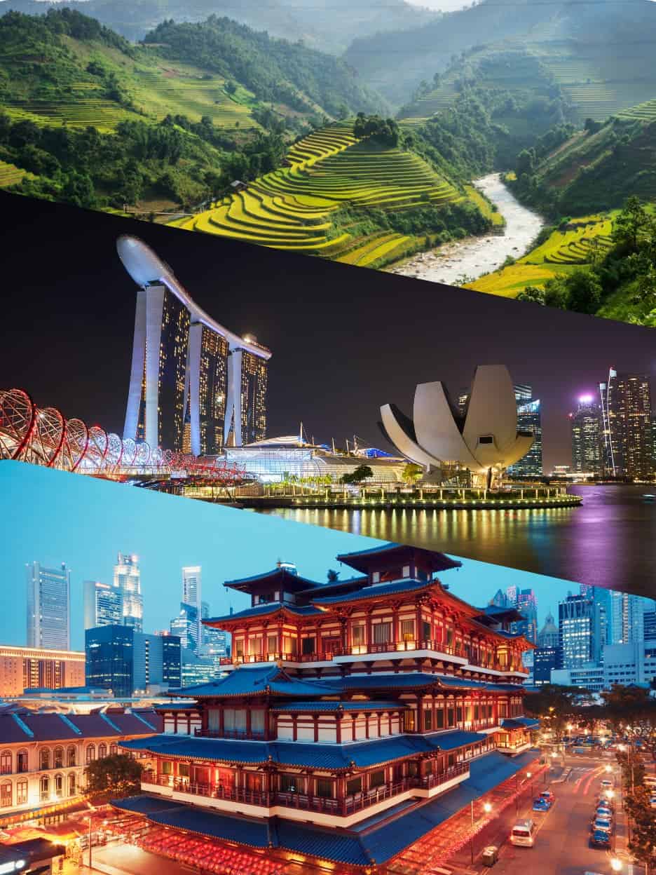 eSIM 11 nước Châu Á đi du lịch không giới hạn