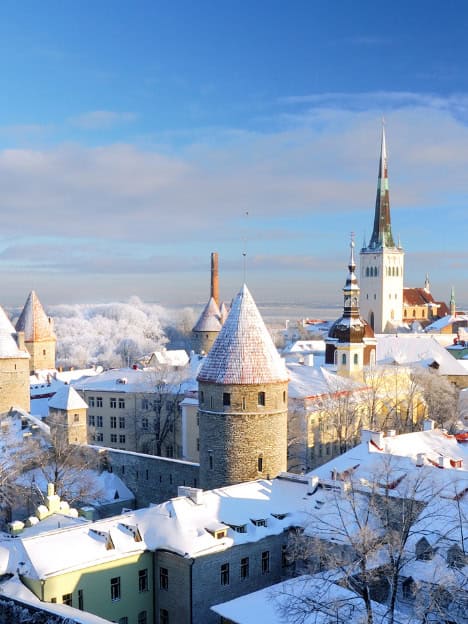 eSIM Estonia đi du lịch không giới hạn