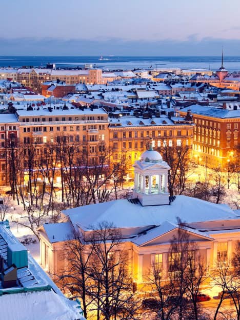 eSIM Phần Lan đi du lịch không giới hạn