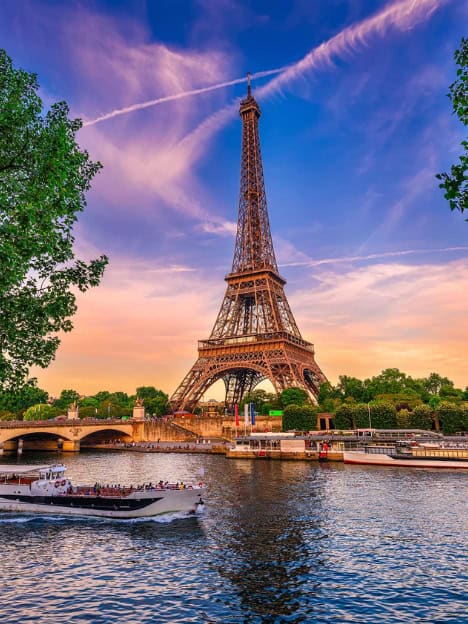 eSIM Pháp đi du lịch không giới hạn