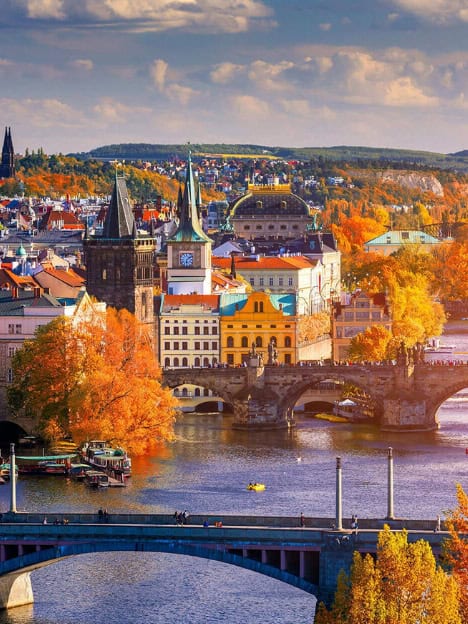 eSIM Cộng hòa Séc đi du lịch không giới hạn